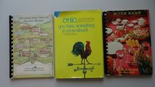 Cook Recipe Books unique ethnic diff.  GOOD. 8 books
