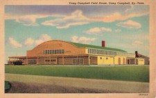 Cartolina Camp Campbell, Kentucky-Tennessee: Camp Camp Campbell Field House
