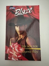 The Boy Toy - Eugenia Riley - Mills & Boon Blaze