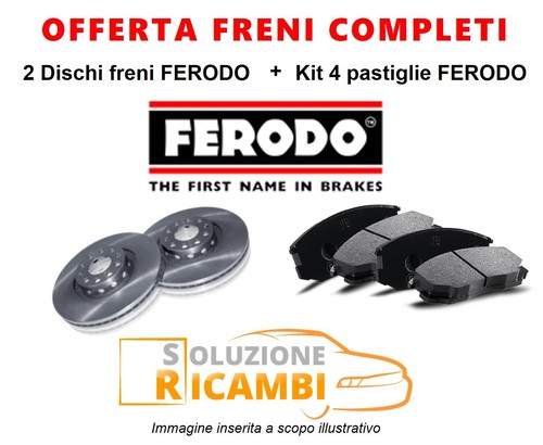 FERODO Kit Pastiglie Freno Posteriori FDB1613 – Con Indicatori Usura Per Land Rover