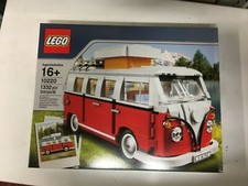 LEGO Collection 10220 - Volkswagen Camper Van T1 - RARE SEALED