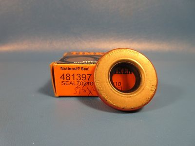 Timkin 481397 (National) Single Lip With Spring | eBay