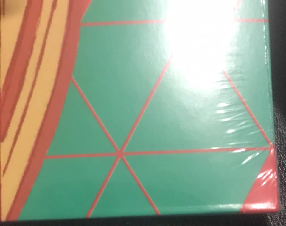 EVANGELION FINALLY VINYL NEW!! LIMITED PINK MAGENTA SPLATTER LP ANIME SOUNDTRACK - Image 4 of 4