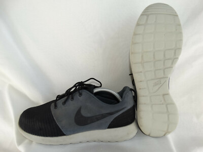 Nike RosheRun Schuhe EU 44,5 US 10,5 grau-schwarz 511881-090 Sneaker