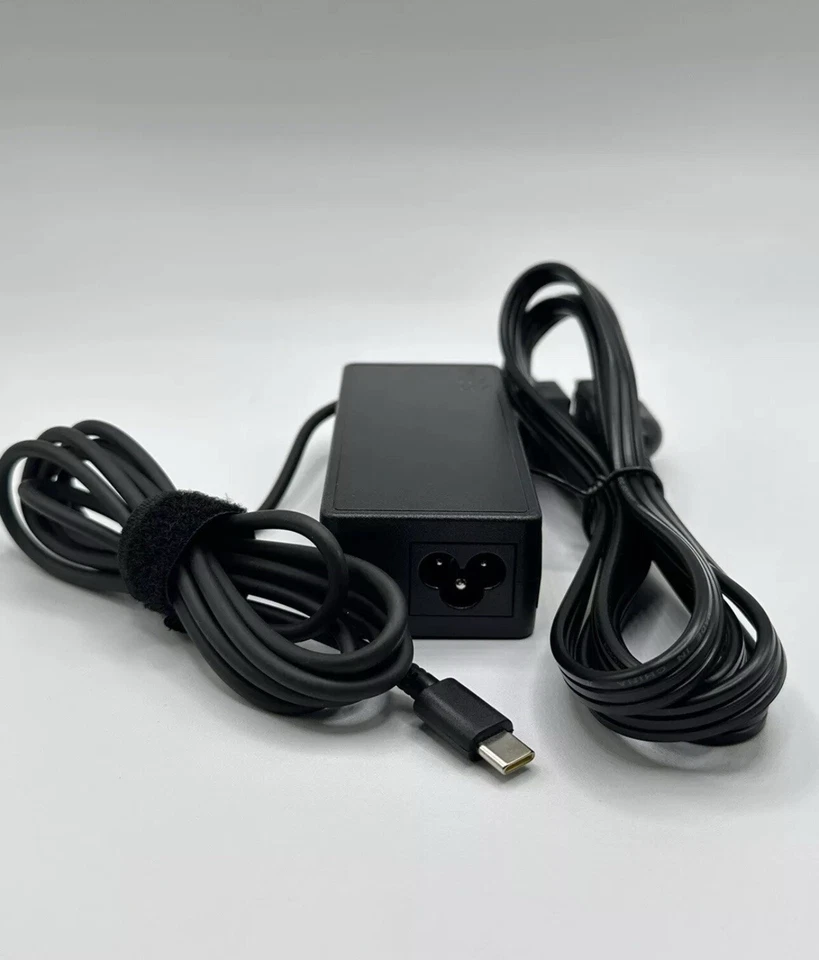 Pack of 10 chargers 65W Laptop Charger Type-C USB-C AC Adapter for Chromebook - Image 2 of 4