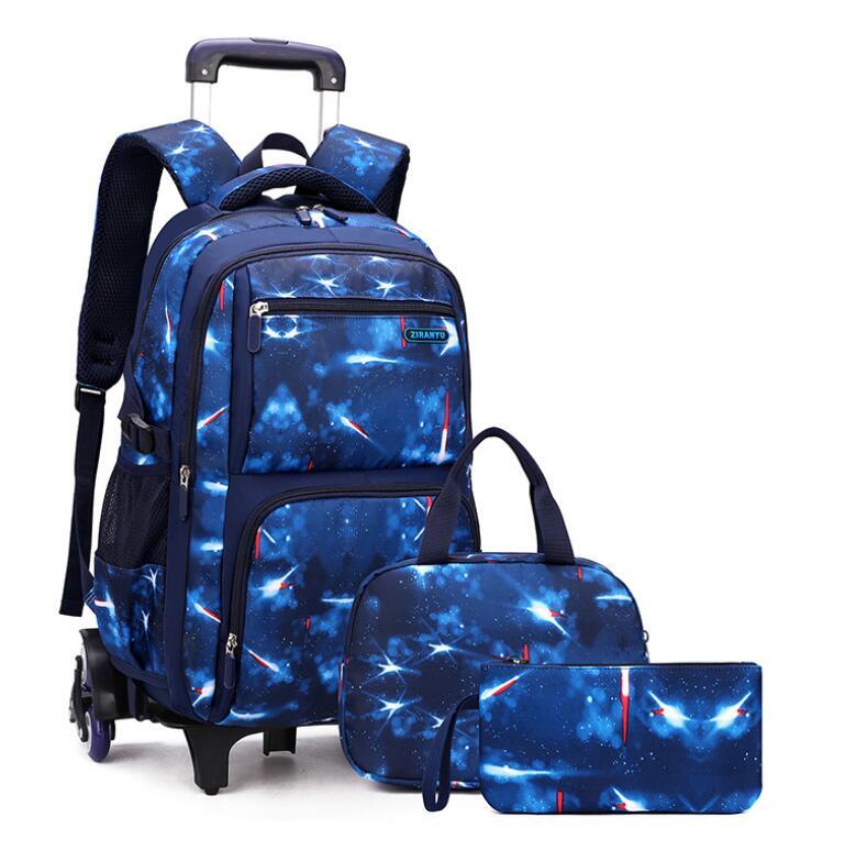 School Bag Wheels School Backpack on Wheels School Bags Boys Wheeled School