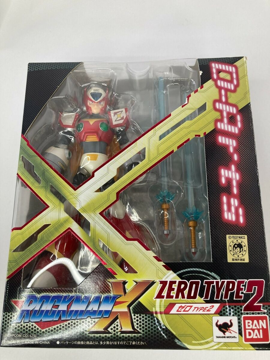 D-arts Rockman Megaman X Zero Type 2 Figure BANDAI SPIRITS D-arts Rockman Megaman X Zero Type 2 Figure BANDAI SPIRITS