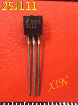 20 pcs Vishay Siliconix J112A  N–Channel JFET Depletion Mode Analog Switch TO92