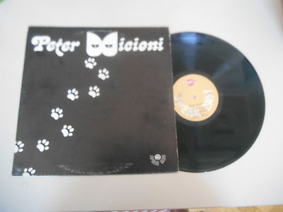 LP Pop Peter Micioni - Same / Untitled 12'' Maxi (4 Song) SPEAK EASY Italo Disco