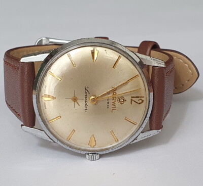 Vintage DARWIL LOUISDOR 17Jerwels Cal. Darwil 7012 / UT6360 Swiss