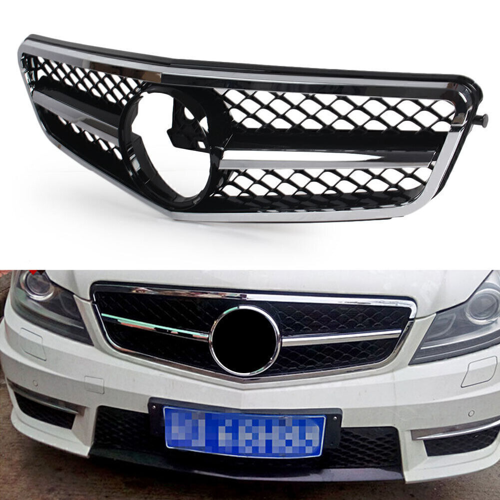 Fit Mercedes Benz W204 CClass C180 C200 C260 C63 20072014 Chrome