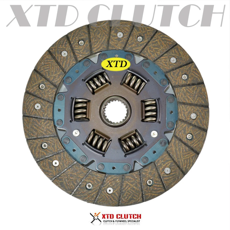 XTD STAGE 2 CLUTCH KIT FITS  1991-1998 TOYOTA CELICA MR2 CELICA CAMRY 2.2L - Image 3 of 4