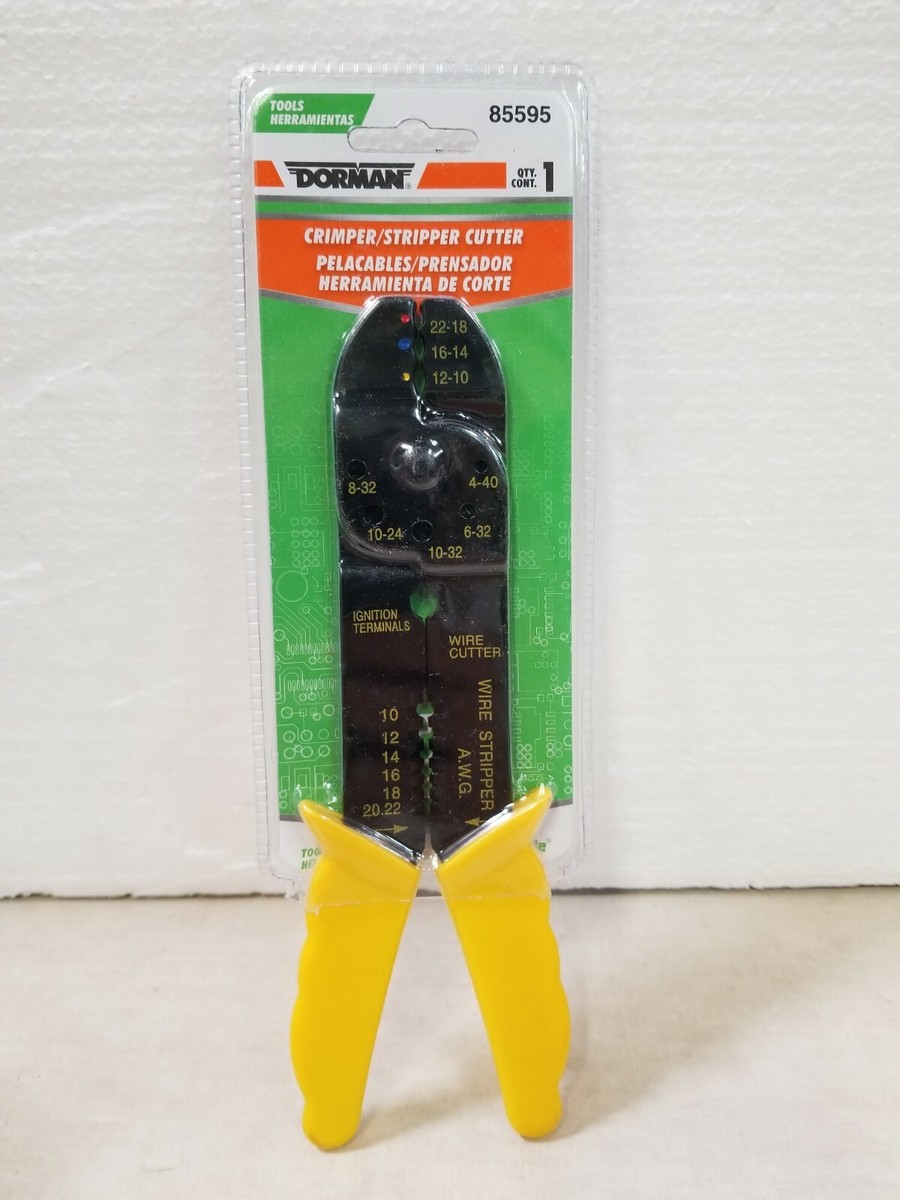 DORMAN 85595 CONDUCT-TITE CRIMPER/STRIPPER | eBay