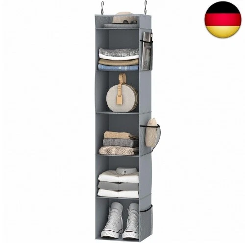 Lifenite Hängeorganizer, Schrank-Organizer, Hängeregal, Hängeaufbewahrung mit 6