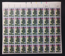 Scott #2246 MICHIGAN STATEHOOD Sheet of 50 US 22¢ Stamps