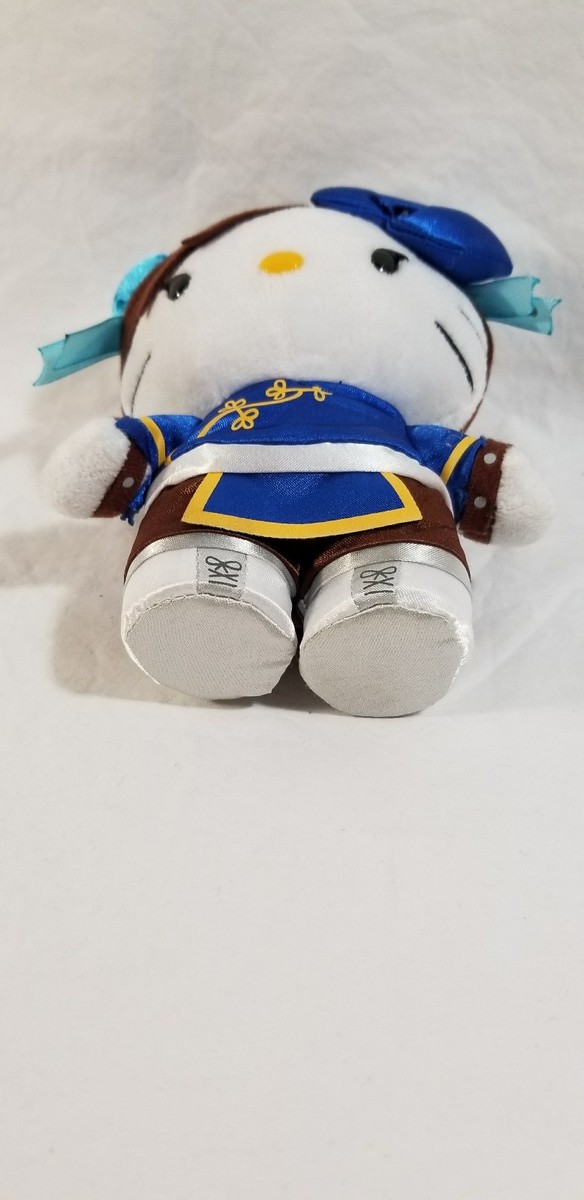 Street Fighter x Sanrio Hello Kitty Chun Li plush 7inch Toynami