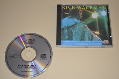 Rick Wakeman - Live At Hammersmith / TBG-President 1986 / W.Germany 1st. Press
