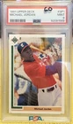 Michael Jordan PSA 9 1991 Upper Deck Baseball #SP1 - Chicago White Sox