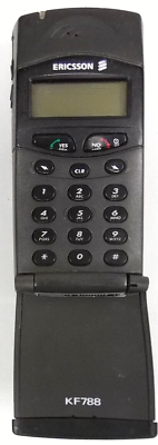 Sony Ericsson KF 788 / KF788 - Blue ( Unknown Network ) Vintage