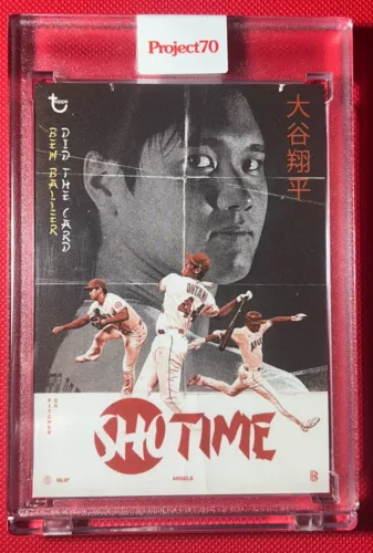 2021 Topps Project 70 Shohei Ohtani Showtime