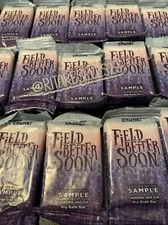 Perfectly Posh Lot Of 15 FIELD BETTER SOON 1oz Chunk Bar Bath Soap Samples NEW