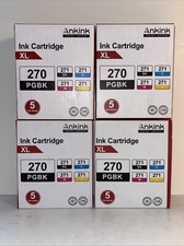 20 PK PGI-270 XL CLI-271 XL Ink Cartridges for Canon PIXMA MG5720 MG5722 MG6821