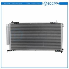 AC Condenser A/C Air Conditioning For Honda CR-V Element 2003-2006 Aluminum 3148