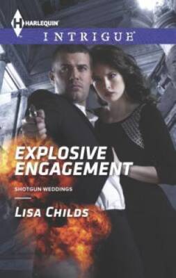 Explosive Engagement (Shotgun Weddings) - Mass Market Paperback - VERY GOOD