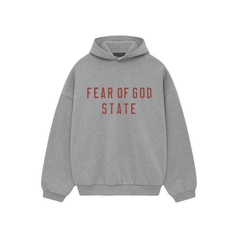 Fear of God State Essentials Pullover Hoodie Sweatshirt Fear of God State Essentials Pullover Hoodie Sweatshirt