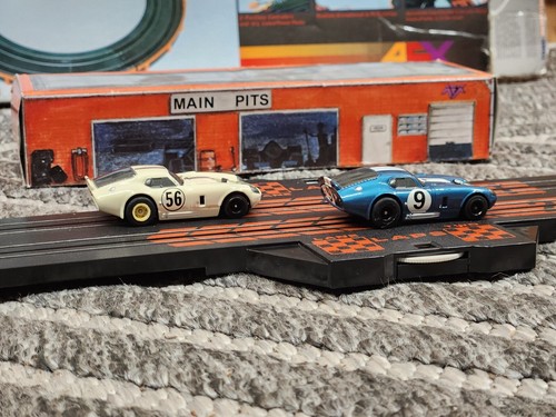 2002 AFX Super Coupes Set - Shelby Cobra Daytona Coupe SRT - Complete & Rare - Picture 9 of 17
