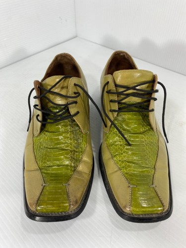 stacy Adams square toe shoes 
