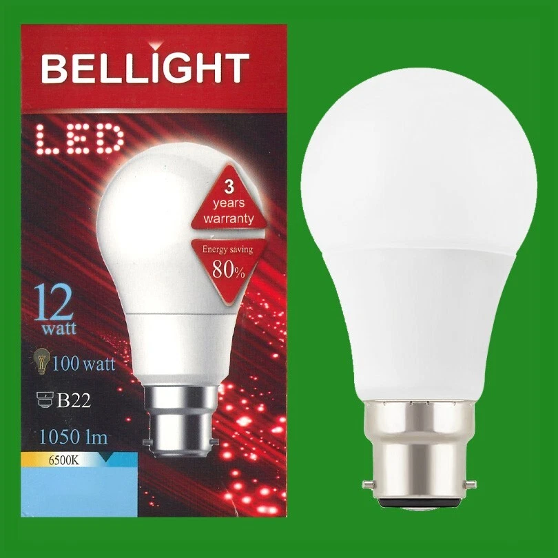 Ampoule Mazda B22 Flamme 60W - 230V - Blanc Chaud - Perle Mat - Neuf (état Variable)