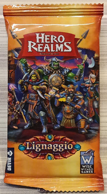 Hero Realms Linie EXP. Kartenspiel auf Italienisch Devir
