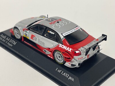1/43 Minichamps Audi A4 2005 DTM Team Joest F.Stippler car #19