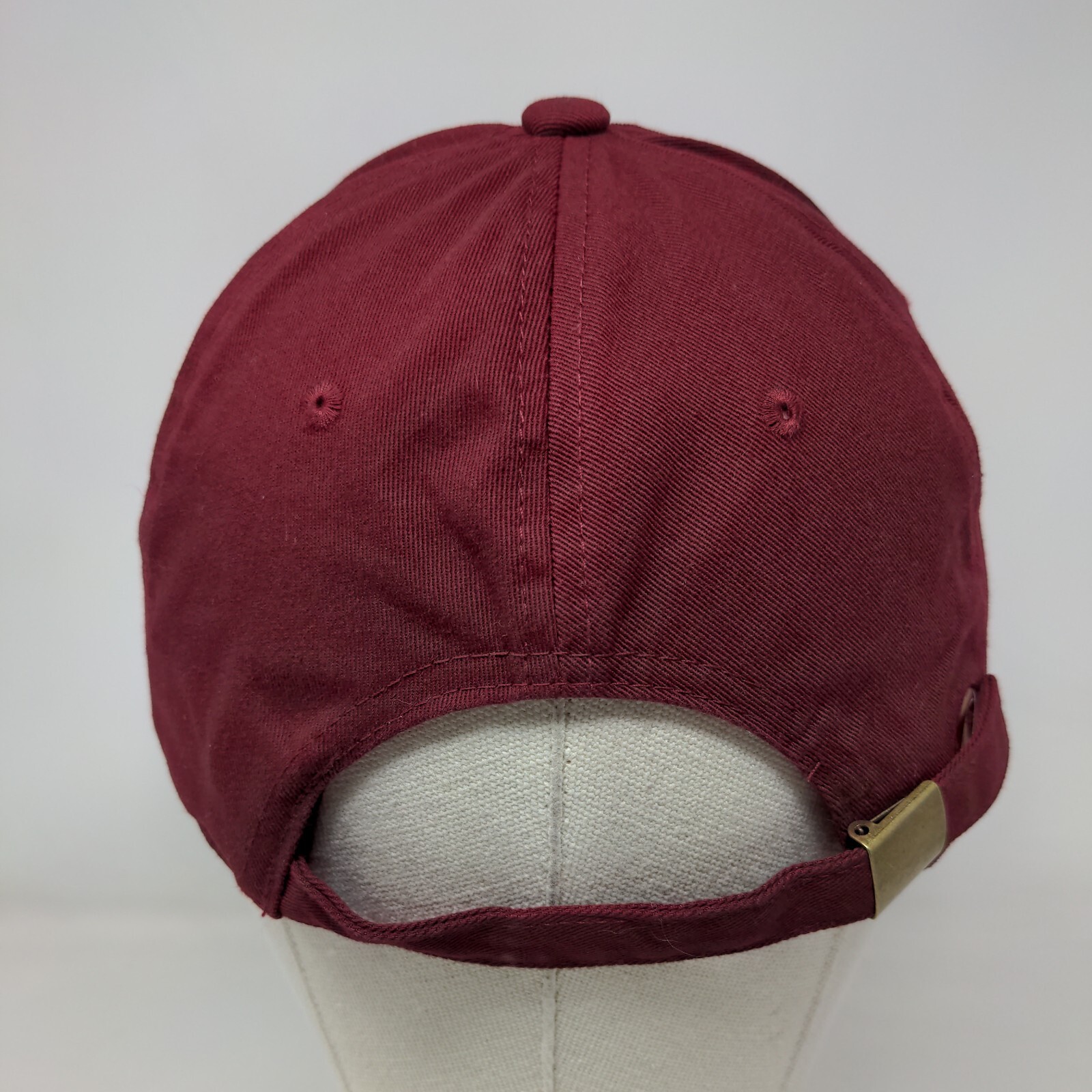 Ethos Slideback Hat Red OSFA Adjustable Solid Ven… - image 5