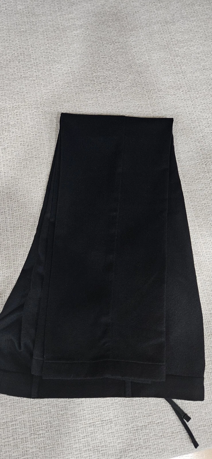 Pantalone Prada Cashmere Piatto Frontale 50 Italia 34 36 US X 35 Cucitura Interna. MOLTO UNICO!