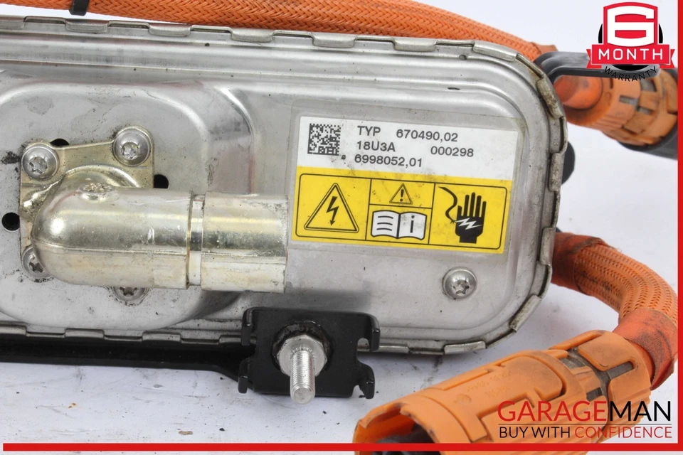 Calentador auxiliar eléctrico BMW 530E 17-20 6998052 OEM Foto 4 de 4