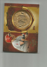 2015 TOPPS UPDATE FIRST HOME RUN MEDALLIONS #FHRM3 KOLE CALHOUN   B55
