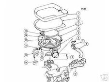 1 SHAKER HOOD SCOOP BREATHER GROMMET! FOR TRANS AM FORMULA FIREBIRD BANDIT ETC