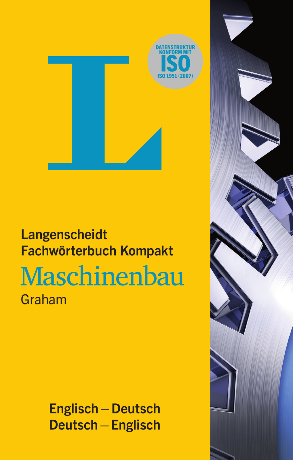 Thumbnail - John D. Graham / Langenscheidt Fachwörterbuch Kompakt Maschinenbau