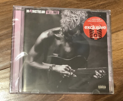 Machine Gun Kelly - Mainstream Sellout Exclusive CD Alternate Art + Bonus Track