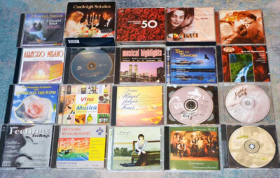 CD Kuschelsongs Rock Pop Quer Beet Aus Sammlung Konvolut 30 CD`s- 28 Cent pro CD