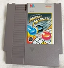 Nintendo NES, Milton Bradley Marble Madness Vintage Cartridge, No Instructions