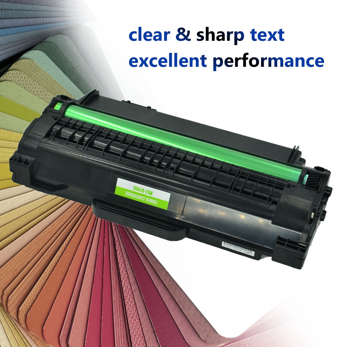 HP Original Toner Schwarz MLT-D1052L/ELS – Hohe Reichweite, Für Samsung & HP Drucker