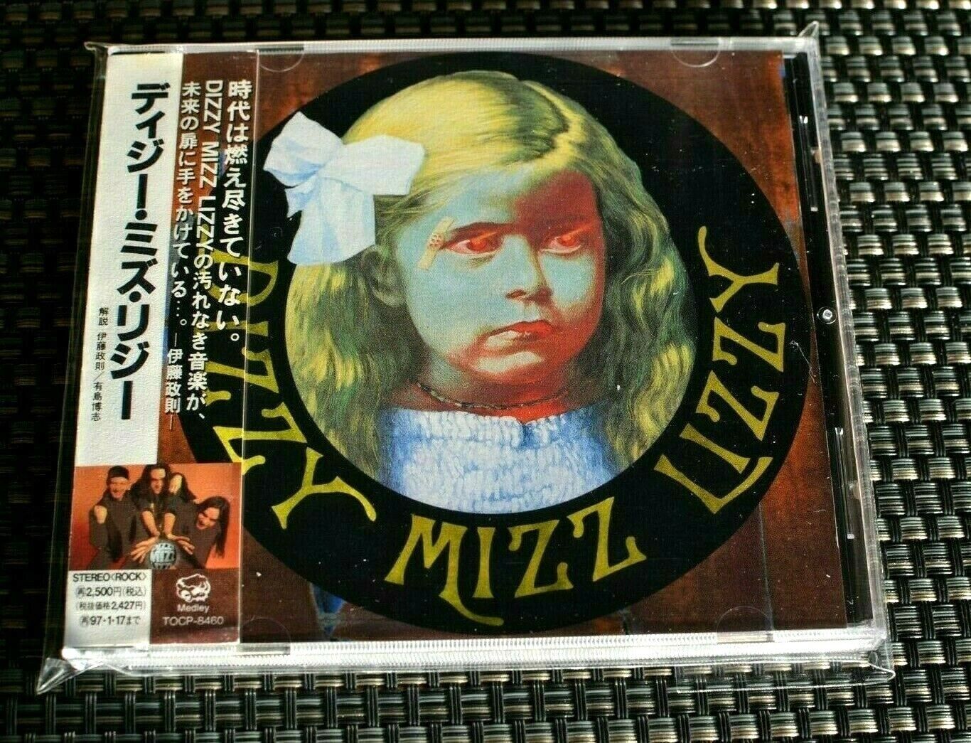 Dizzy Mizz Lizzy / Miss Dizzy Lizzy CD +obi, +1 Bonus Track for Japan,  TOCP-8460