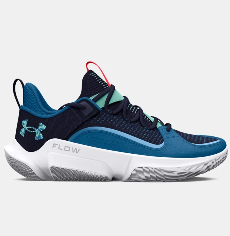 Under Armour FUTR X 3 Mens Basketball Shoes Blue Size UK 5.5