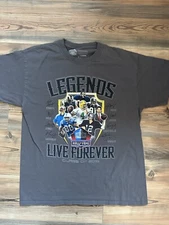 NFL Pro Football Hall of Fame Class Of 2016 Legends Live Forever T-Shirt Large