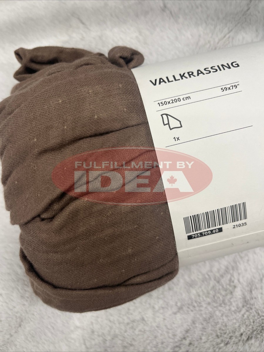 Ikea Vallkrassing Throw Ikea Throws And Cushions Off White Blanket