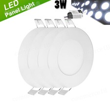 4Pack 3Inch LED Ceiling Lights Ultra-Thin Recessed Retrofits Kit 6000K Daylight