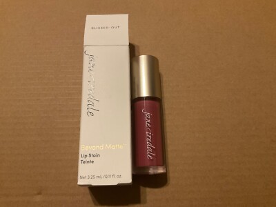 Jane Iredale Beyond Matte Lip Stain Blissed-Out New in box